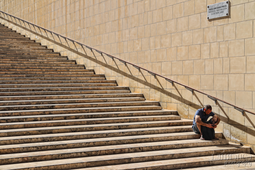Stairway Thoughts Valletta