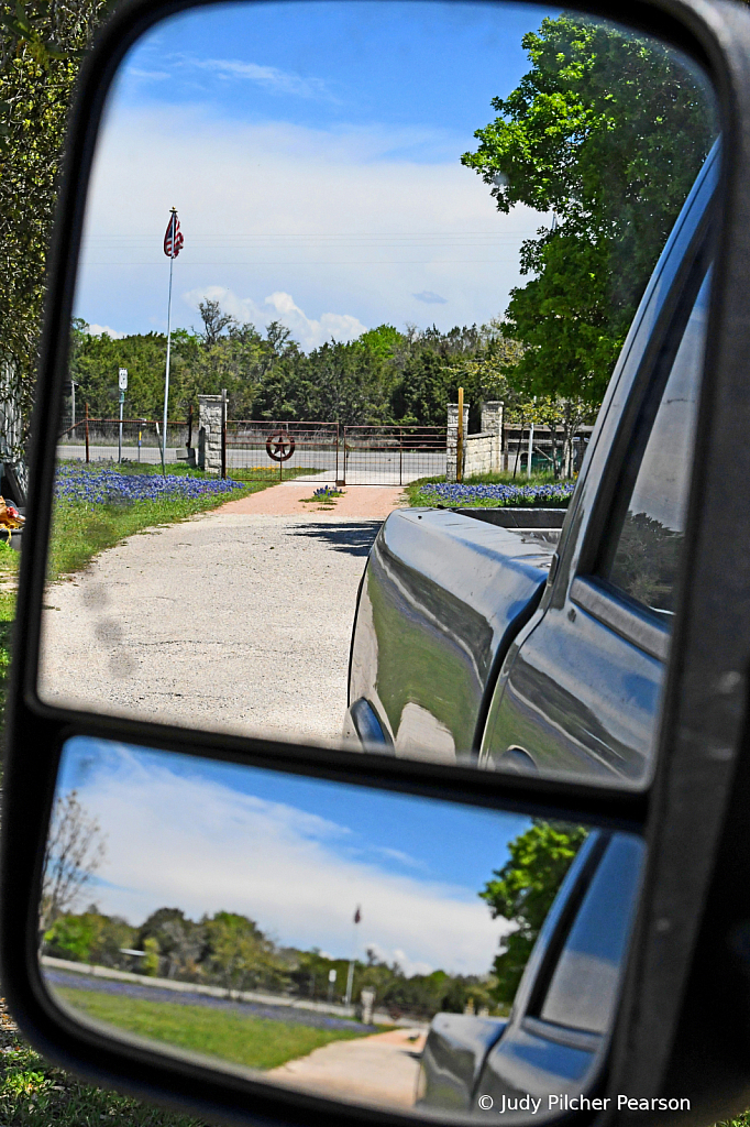 Spring in our rearview mirror......