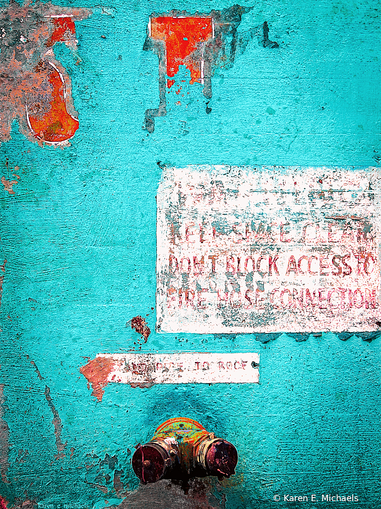 Don't Block Access - ID: 16112116 © Karen E. Michaels