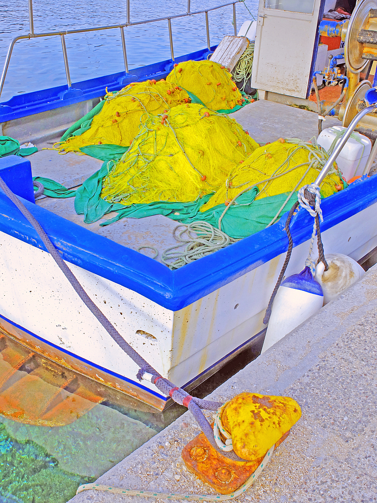 Fishing Boat at the dock.