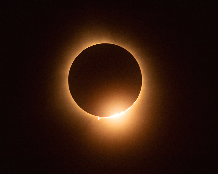 Solar eclipse