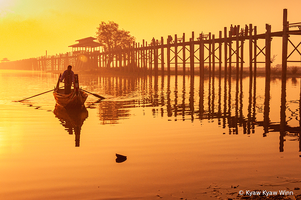 The Boat and Bridge