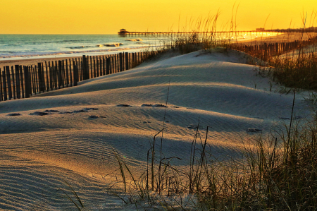 Golden Hour on the Outer Banks