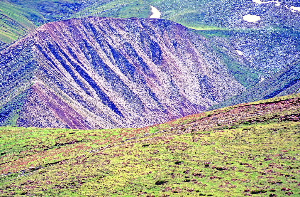 Spring on the mountains.