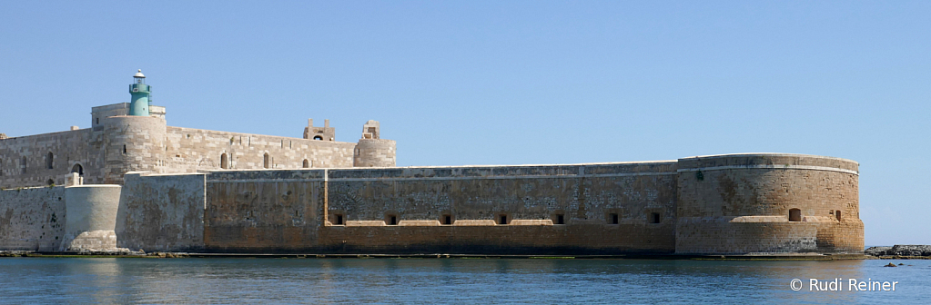 Castle walls, Ortigia IT