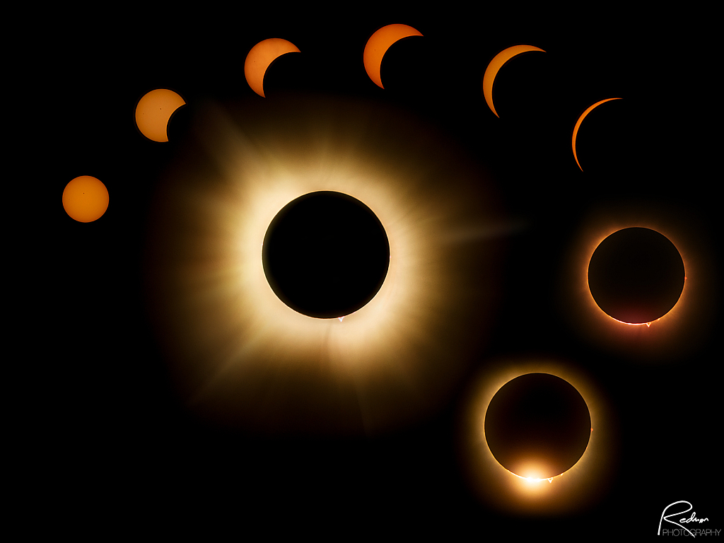 Total Eclipse Composite II