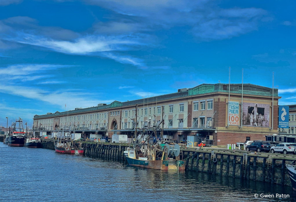 Fishing Pier at Boston