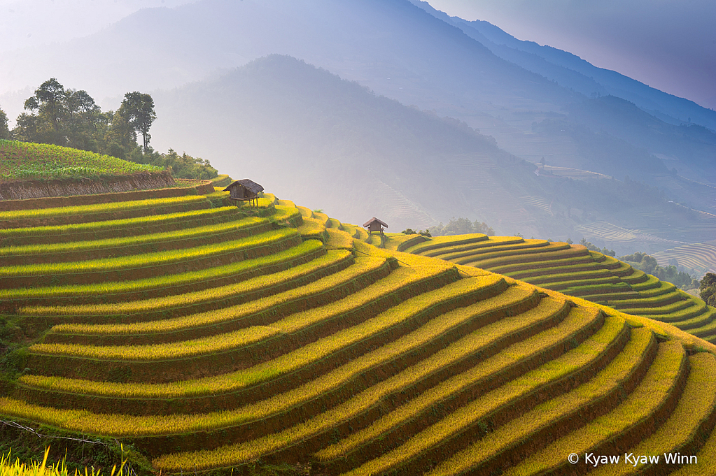 Landscape of Myanmar