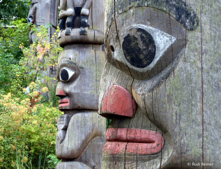 Weathered totems
