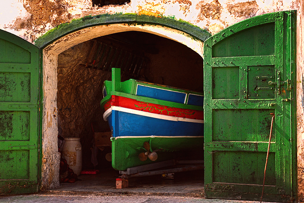 Boat Parking in Malta