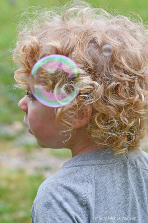 bubbles and curls....