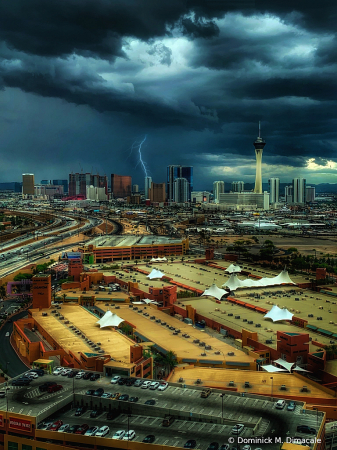 ~ ~ STORM IN LAS VEGAS ~ ~ 