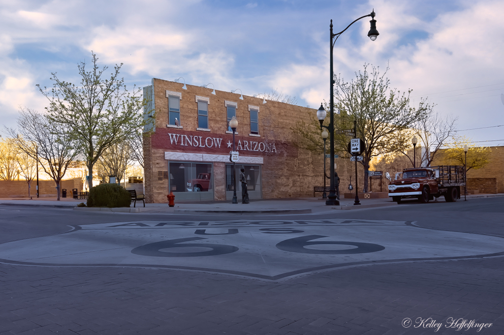 Standing on the Corner