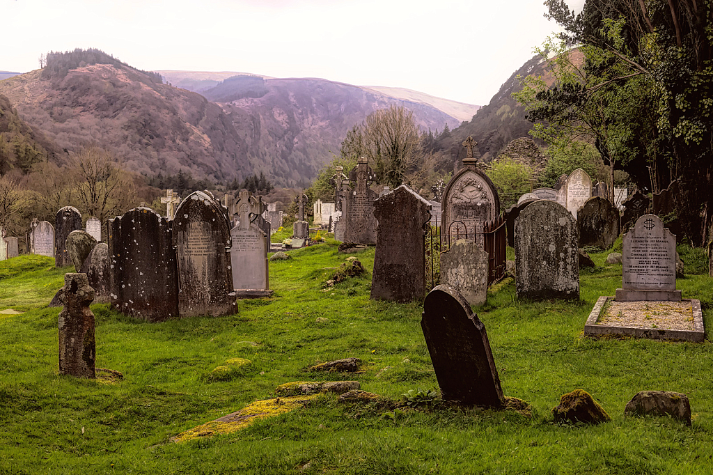 Ireland Graveyard