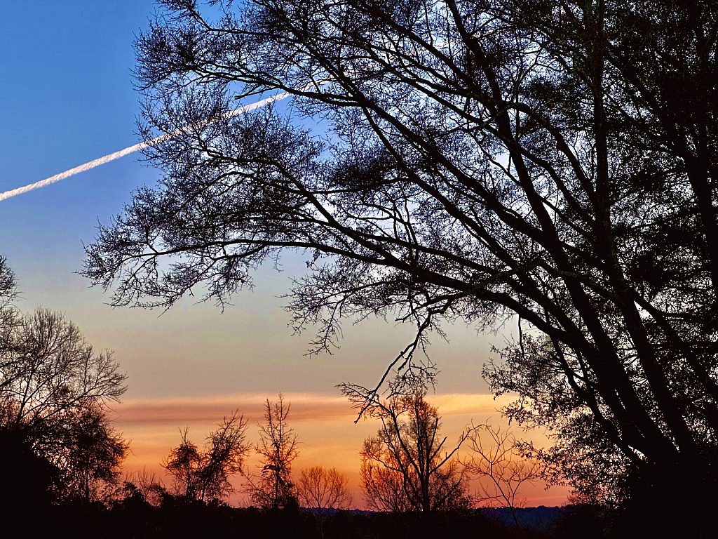 Peaceful Sunset  - ID: 16113345 © Elizabeth A. Marker