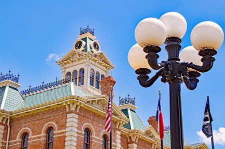 Wharton County Court House