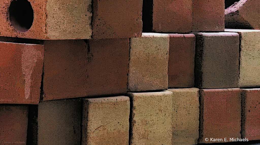 pile of bricks - ID: 16113424 © Karen E. Michaels