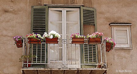Balcony planters, Palermo IT