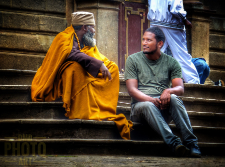 ~ ~ AN INTIMATE CONVERSATION ~ ~ 