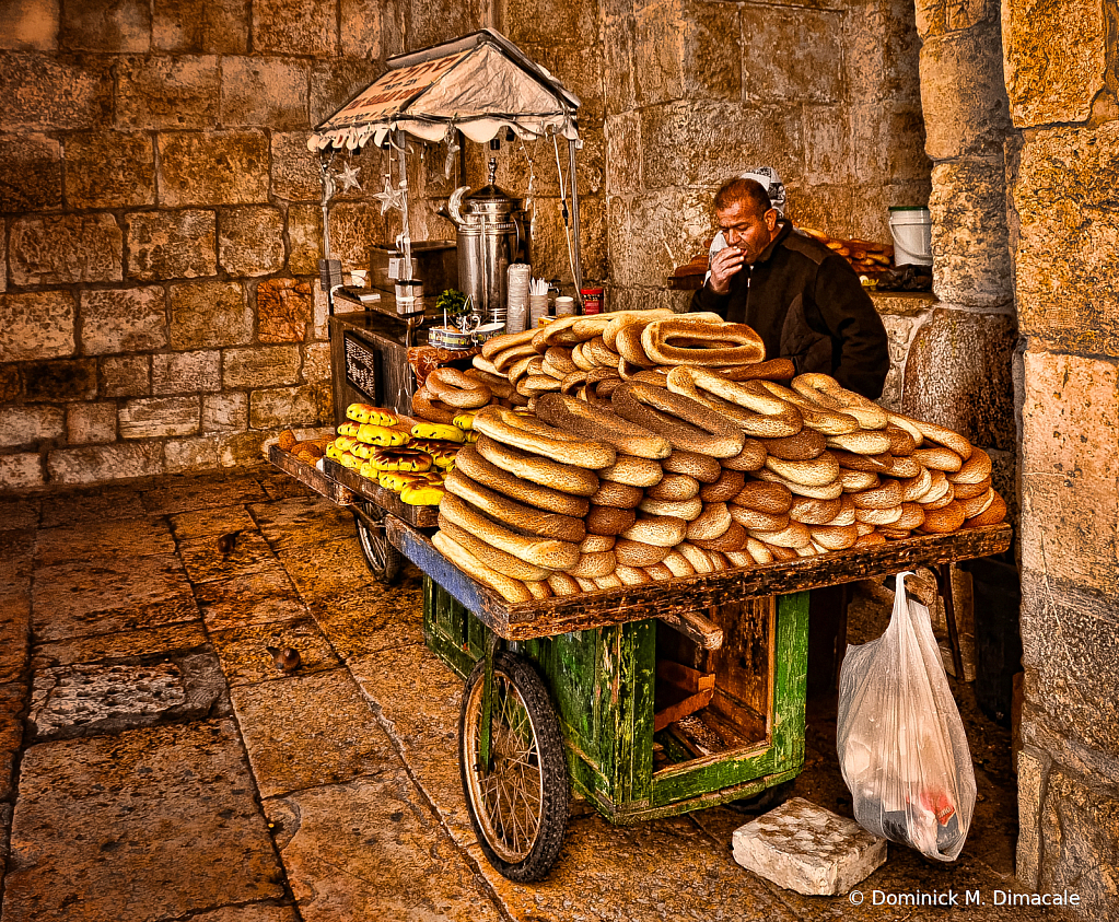 ~ ~ MAN AND HIS BREAD ~ ~ 