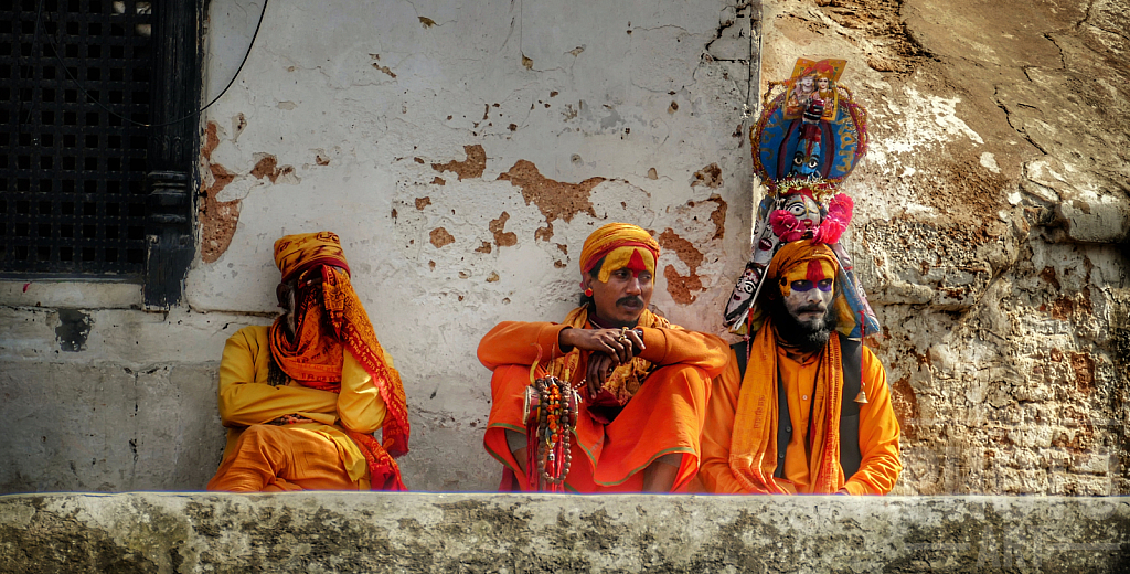 ~ ~ SADHU’S SITTING ~ ~ 