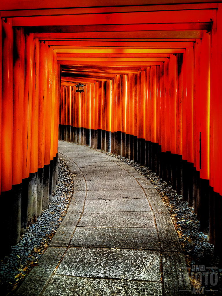 ~ ~ AT THE TORII GATES ~ ~ 