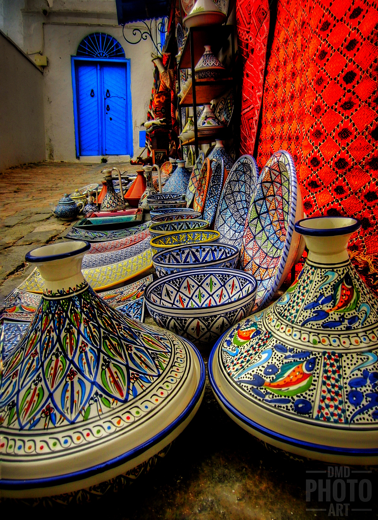 ~ ~ TUNISIAN POTTERY ~ ~ 