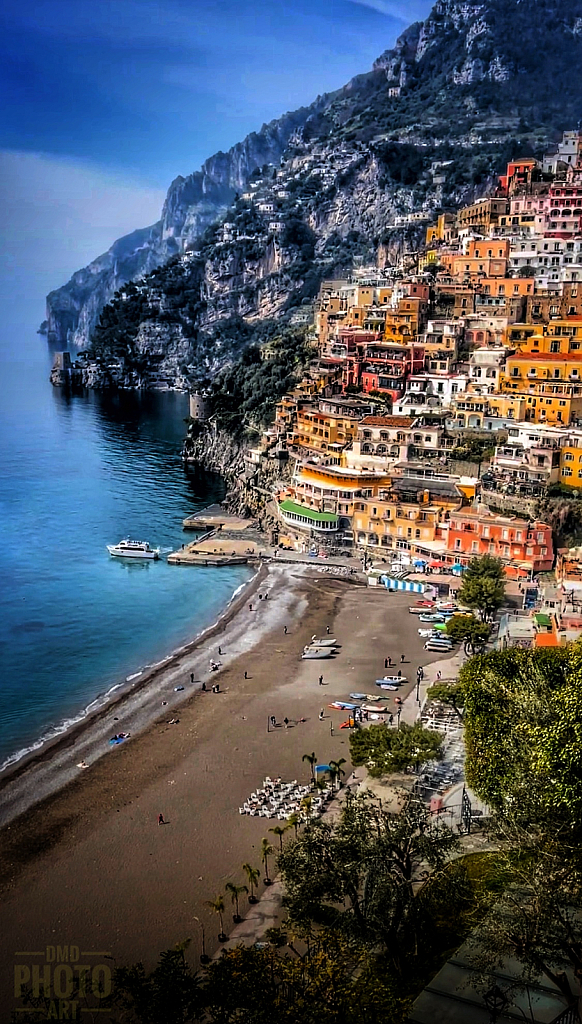 ~ ~ DRIVING THRU POSITANO ~ ~ 