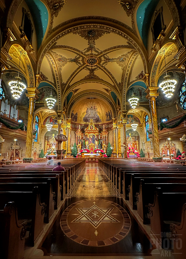 ~ ~ INSIDE THE BASILICA ~ ~ 