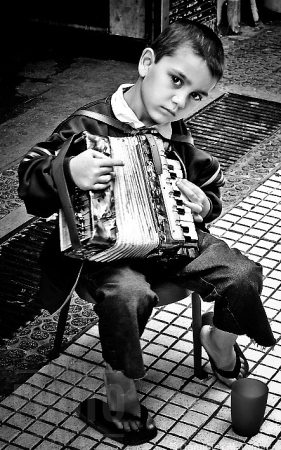 ~ ~ THE BOY AND HIS ACCORDION ~ ~ 