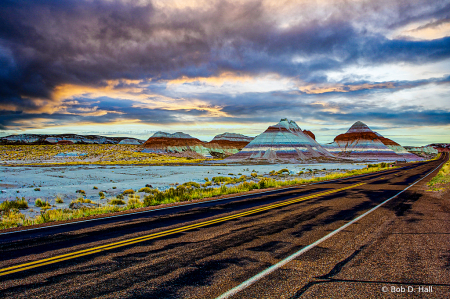 Road To The Painted Desert