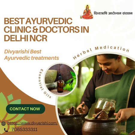 Best Ayurvedic Clinic & Doctors In Delhi NCR