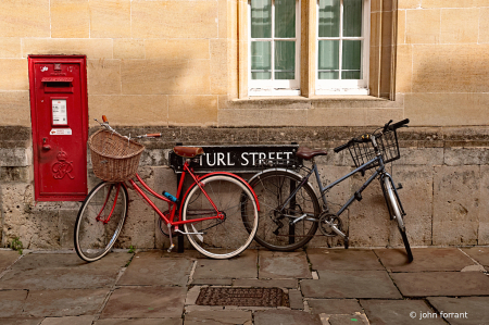 Bikes: Oxford, England