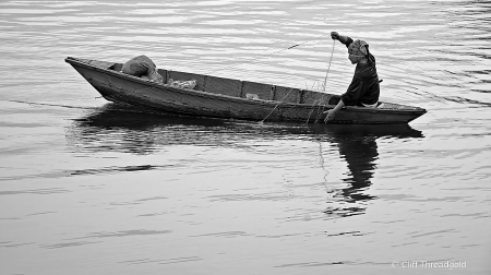 Lake Fewa Fisherman