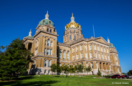 Iowa State Capitol #2