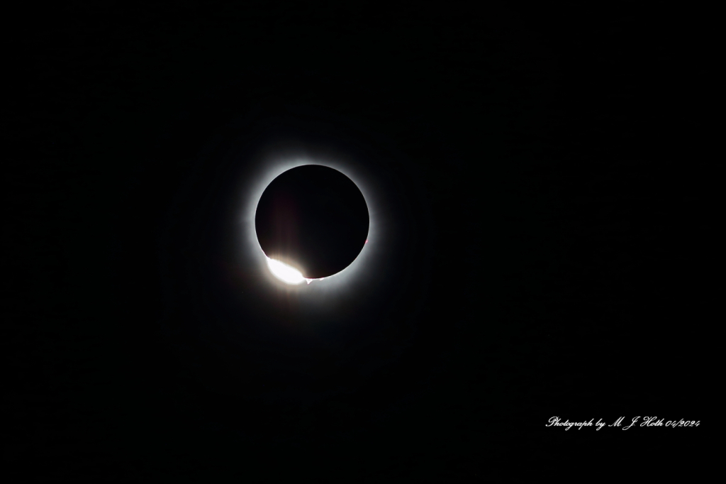 Total Eclipse Ends 04/08/2024