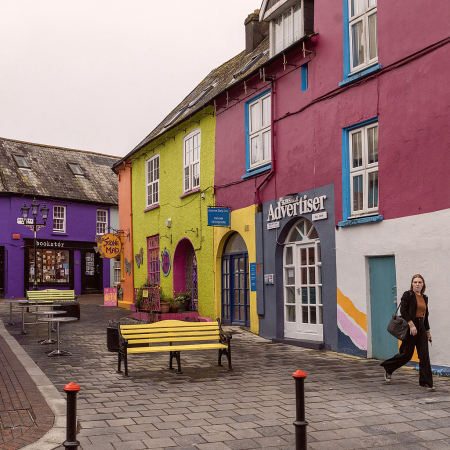 Charming Town of Kinsale, Ireland