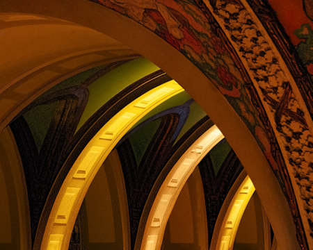 Missouri State Capitol Ceiling