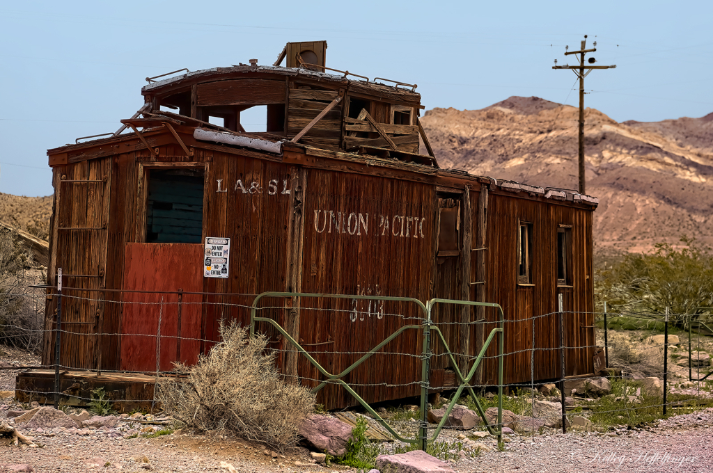 Little Brown Caboose - ID: 16114331 © Kelley J. Heffelfinger