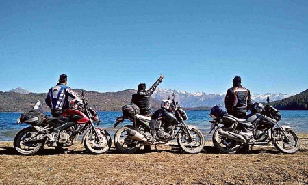 Motorcycle Tour to Rara Lake