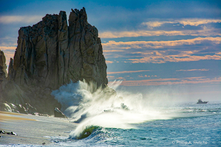 Surf on the Rocks - Cabo San Lucas