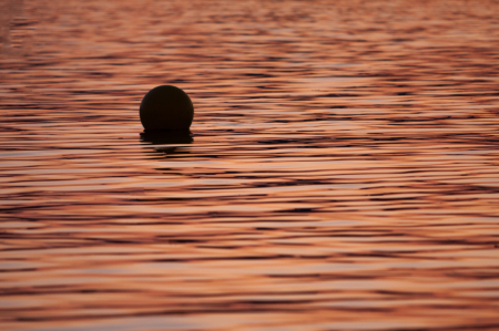 Ball in the Water