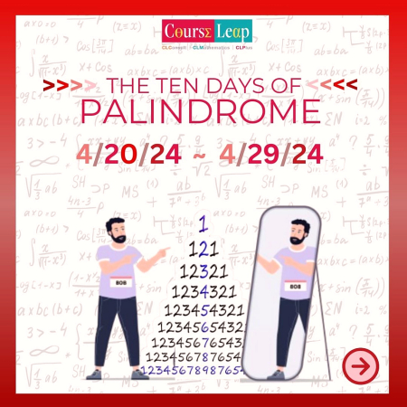 The ten days of PALINDROME