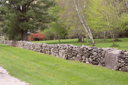 New England Stone Wall