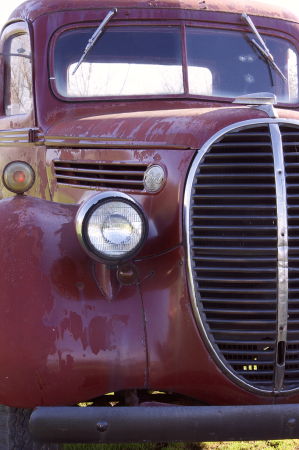 Truck With Rust #2