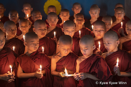 The Novices from Myanmar