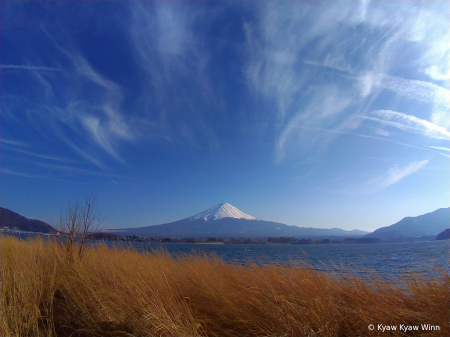 Clouds Over Mt. Fuji