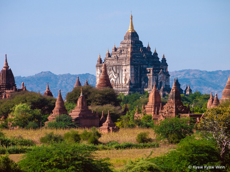 Temple from Bagan