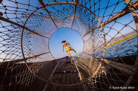 Fisherman from Inle 