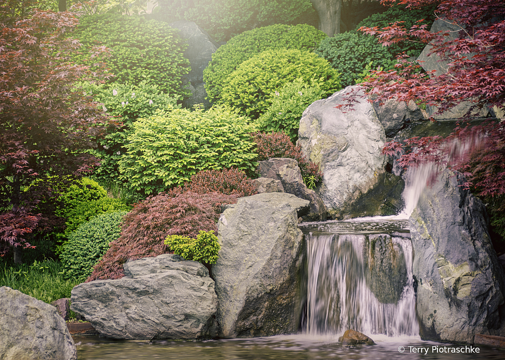 Garden Waterfall